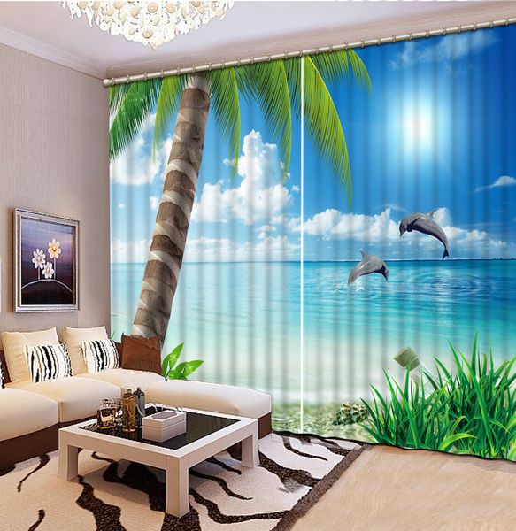 sea fish and yeah tree curtain office bedroom 3d window curtain luxury living room decorate cortina
sea fish and yeah tree curtain office bedroom 3d window curtain luxury living room decorate cortina