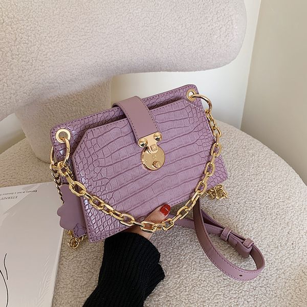 original design texture bag 2020 new stone shoulder messenger bag fashion joker fairy square