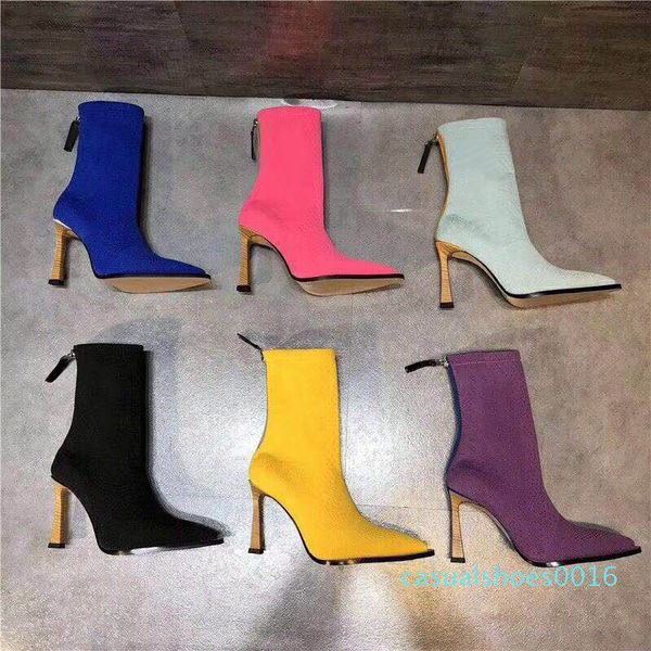 knitted sock women booties designer hight boots casual martin boots 2020new arrival goods ladies winter luxury women boots c16, Black
knitted sock women booties designer hight boots casual martin boots 2020new arrival goods ladies winter luxury women boots c16, Black