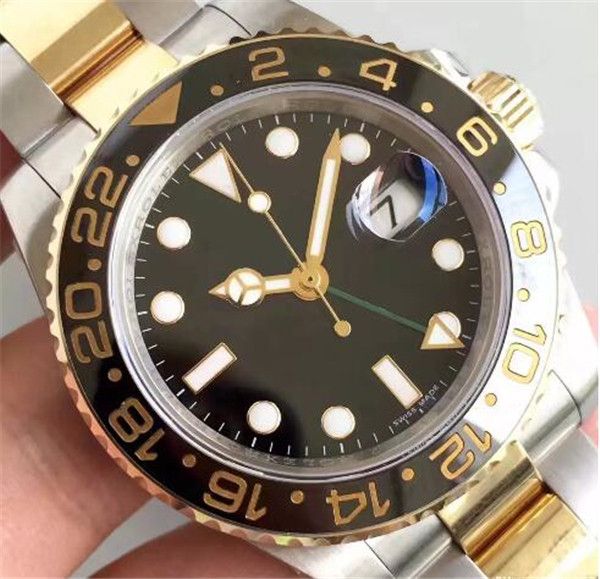 gmtii fashion sapphire ceramic watch luxury movement 116713ln men ring inlay gold 18k male automatic series 2020 wristwatc jjjr, Slivery;brown
gmtii fashion sapphire ceramic watch luxury movement 116713ln men ring inlay gold 18k male automatic series 2020 wristwatc jjjr, Slivery;brown