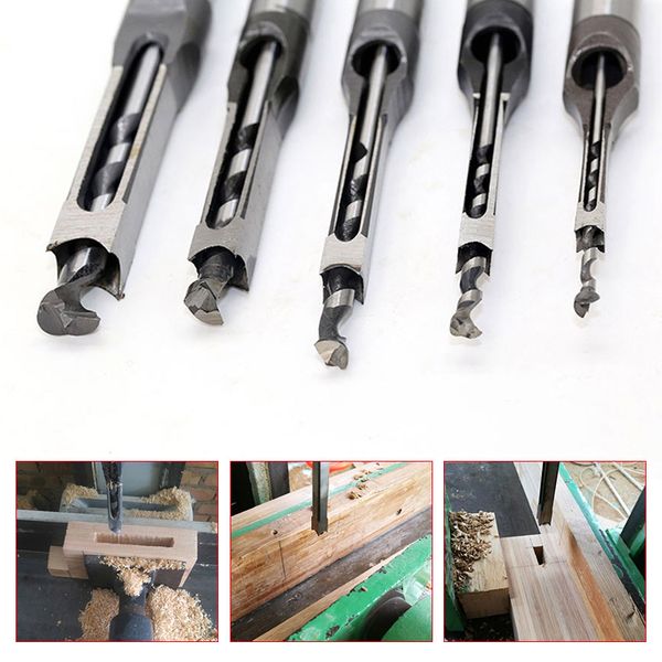 high hardness hss metric mortising chisel square hole drill bit cutter woodwork tool 1pc
high hardness hss metric mortising chisel square hole drill bit cutter woodwork tool 1pc