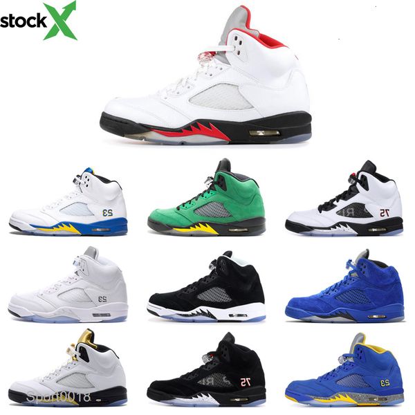 men basketball shoe 5 5s og fire red silver black metallic suede blue white cement wings mens trainer sports sneakers 7-13
men basketball shoe 5 5s og fire red silver black metallic suede blue white cement wings mens trainer sports sneakers 7-13