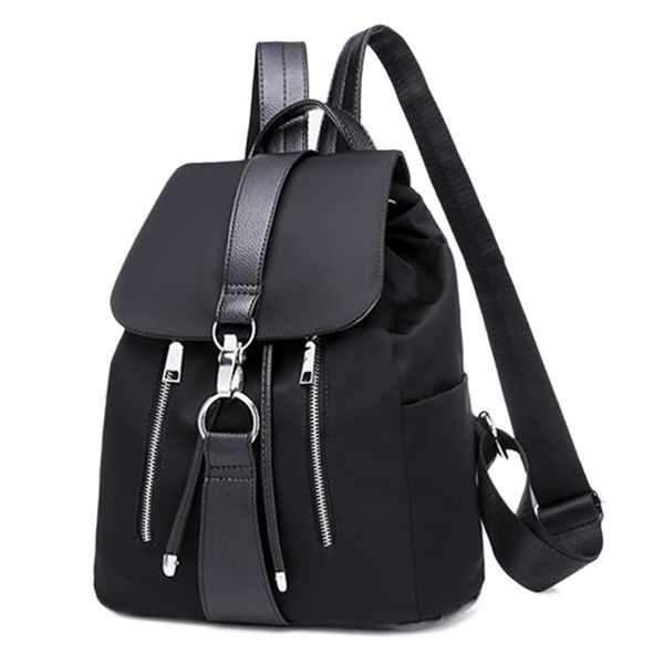 new-fashion waterproof oxford pu leather backpack girls school bag shoulder bag women backpacks(black
new-fashion waterproof oxford pu leather backpack girls school bag shoulder bag women backpacks(black