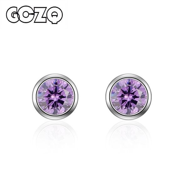 gczq round cubic zircon earrings for women ladies girls cz crystals stud earrings gold color jewelry, Golden;silver
gczq round cubic zircon earrings for women ladies girls cz crystals stud earrings gold color jewelry, Golden;silver