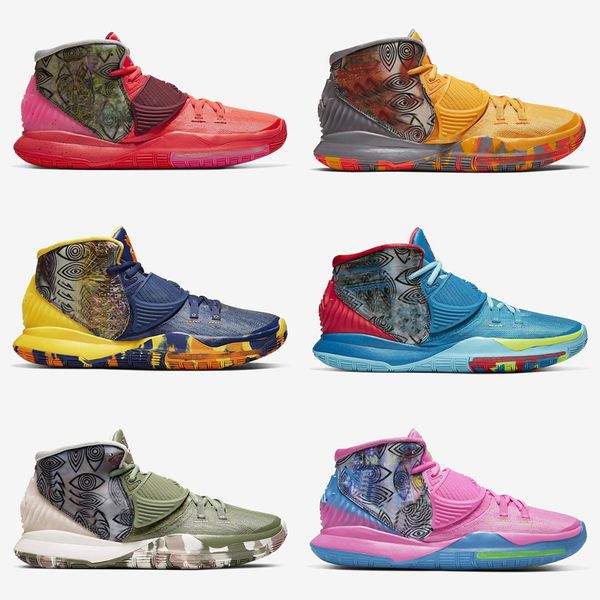 kyrie 6 pre-heat nyc miami houston la shanghai beijing guangzhou taipei tokyo manila berlin heal the world basketbal shoes size 40-46
kyrie 6 pre-heat nyc miami houston la shanghai beijing guangzhou taipei tokyo manila berlin heal the world basketbal shoes size 40-46