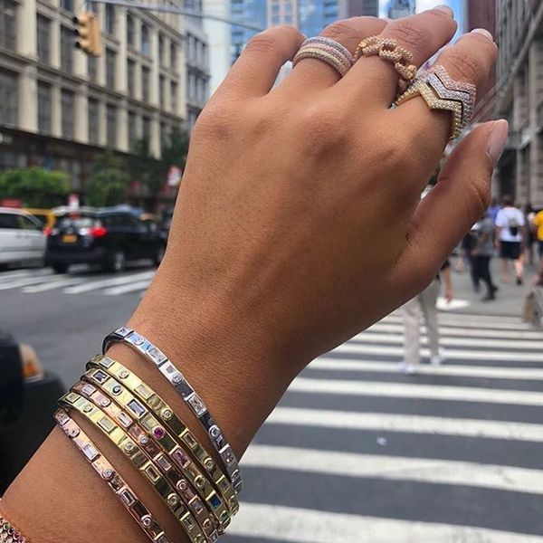 2019 latest drop cubic zirconia cz birthstone various stone paved gold filled elegance women bangle bracelet rainbow cz jewelry, Golden;silver
2019 latest drop cubic zirconia cz birthstone various stone paved gold filled elegance women bangle bracelet rainbow cz jewelry, Golden;silver