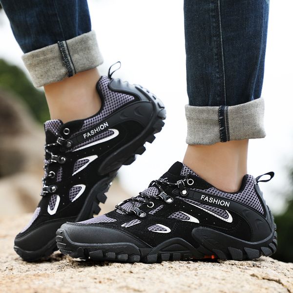 men's shoes men's походная обувь новые продукты дышащий анти-скольжения водонепроницаемый туризм путешествия обуви открытый скалолазание
men's shoes men's походная обувь новые продукты дышащий анти-скольжения водонепроницаемый туризм путешествия обуви открытый скалолазание