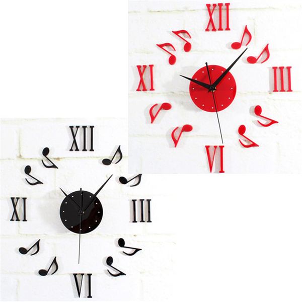 music wall clocks diy acrylic mirror wall sticker clock notation combination decoration stickers 3d clocks &4jj26
music wall clocks diy acrylic mirror wall sticker clock notation combination decoration stickers 3d clocks &4jj26