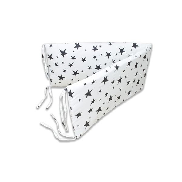 baby bed crib bumper stars u-shaped detachable zipper cotton newborn bumpers infant safe fence line cot protector unise
baby bed crib bumper stars u-shaped detachable zipper cotton newborn bumpers infant safe fence line cot protector unise