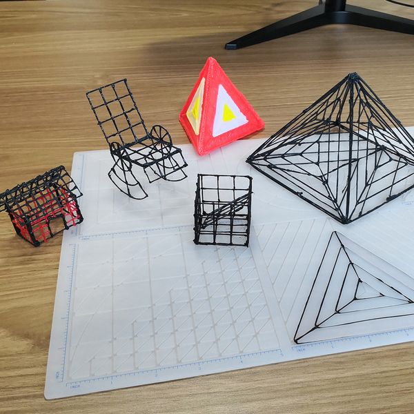 3d pen silicone template includes multi-shaped draw figures, gifts, suitable for all kinds of 3d pens/plastic, Black;red
3d pen silicone template includes multi-shaped draw figures, gifts, suitable for all kinds of 3d pens/plastic, Black;red