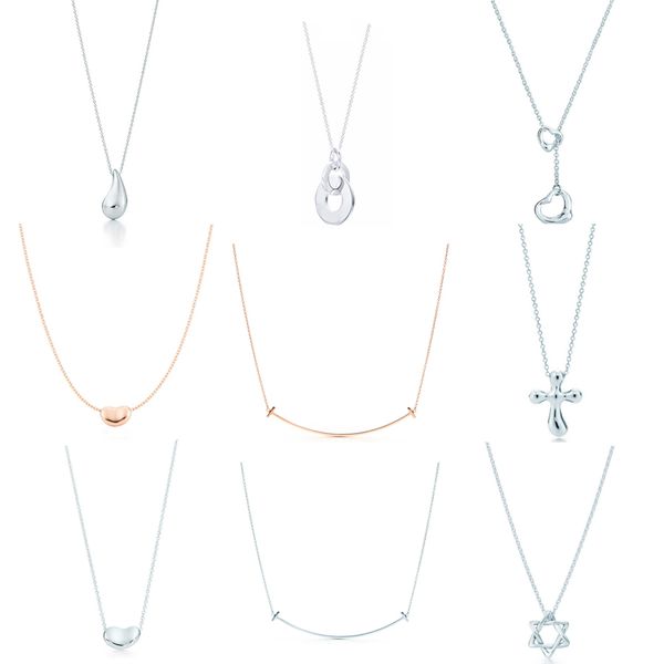 new charm gift 925 sterling silver water drop pea pendant tif necklace cross smile sun necklace jewelry match world jewelry
new charm gift 925 sterling silver water drop pea pendant tif necklace cross smile sun necklace jewelry match world jewelry