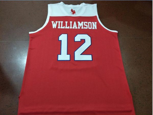 custom men youth women rare zion williamson #12 spartanburg day college basketball jersey size s-6xl or custom any name or number jersey, Black
custom men youth women rare zion williamson #12 spartanburg day college basketball jersey size s-6xl or custom any name or number jersey, Black