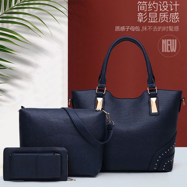 2020 new ladies shoulder bag pu fashion rivet bag corner women handbag three-piece casual stitching big
2020 new ladies shoulder bag pu fashion rivet bag corner women handbag three-piece casual stitching big