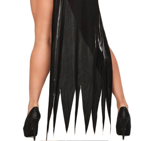wholesale-women witch costumes halloween cosplay carnival party costume devil tassel deluxe fancy dress, Black
wholesale-women witch costumes halloween cosplay carnival party costume devil tassel deluxe fancy dress, Black