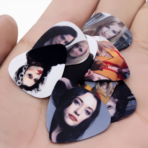 soach 50pcs/lot 0.46/0.71/1.0 mm bass guitar picks plucked string instrument guitar accessories/acoustic guitar paddle/ukulele
soach 50pcs/lot 0.46/0.71/1.0 mm bass guitar picks plucked string instrument guitar accessories/acoustic guitar paddle/ukulele