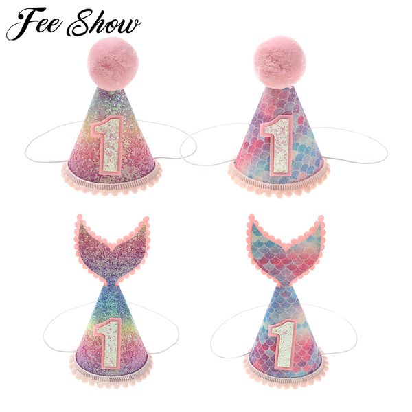 glitter rainbow fishtail hat baby 1st year old birthday boy & girl cone hat baby shower birthday party decoration p props, Yellow
glitter rainbow fishtail hat baby 1st year old birthday boy & girl cone hat baby shower birthday party decoration p props, Yellow