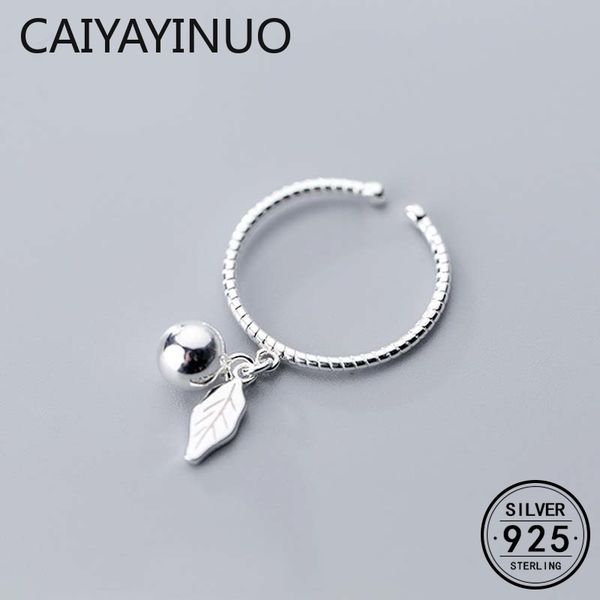 caiyayinuo real 925 sterling silver minimalist opening pendant ring light bead leaves for women party fine jewelry cute gift, Golden;silver
caiyayinuo real 925 sterling silver minimalist opening pendant ring light bead leaves for women party fine jewelry cute gift, Golden;silver