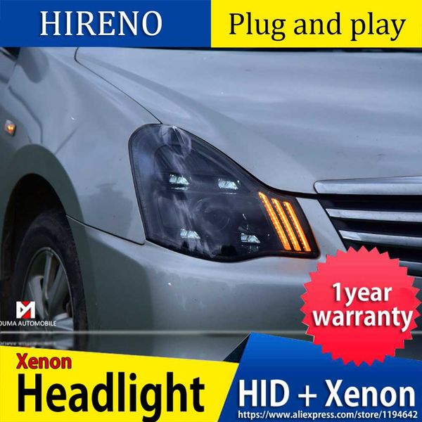 car styling for sylphy headlights 2007-2011 sentra led headlight led drl bi lens high low beam parking
car styling for sylphy headlights 2007-2011 sentra led headlight led drl bi lens high low beam parking