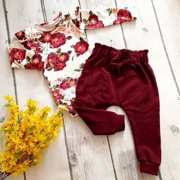newborn baby girl long sleeve outfits romper pants cotton winter clothes 0-24 months, White
newborn baby girl long sleeve outfits romper pants cotton winter clothes 0-24 months, White