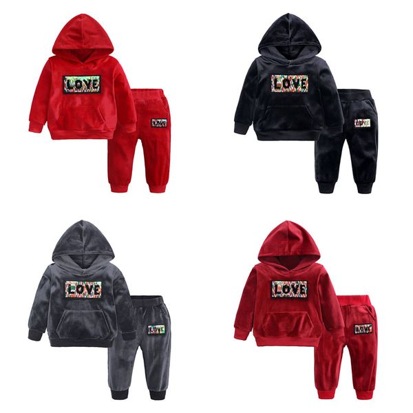 baby kids clothing sets winter thickening hoodies pants two-piece sets kids casual clothes girls baby clothes 12m-8t 07, White
baby kids clothing sets winter thickening hoodies pants two-piece sets kids casual clothes girls baby clothes 12m-8t 07, White