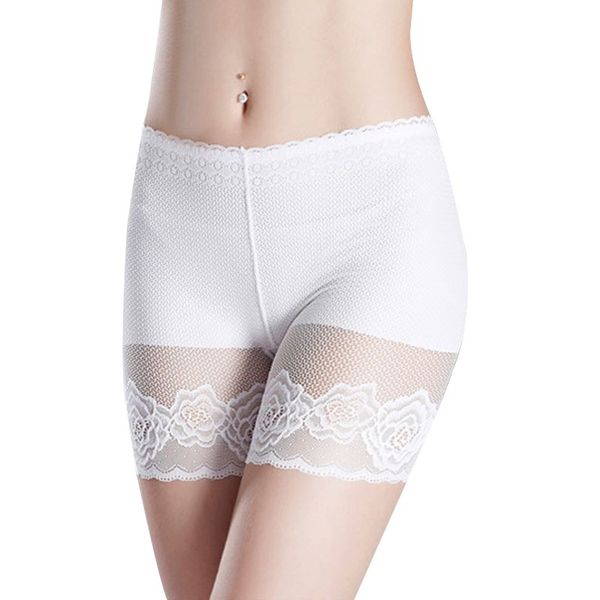 women's lace breathable safety shorts pants lady pants seamless safety section thin underwear hot, Black;pink
women's lace breathable safety shorts pants lady pants seamless safety section thin underwear hot, Black;pink