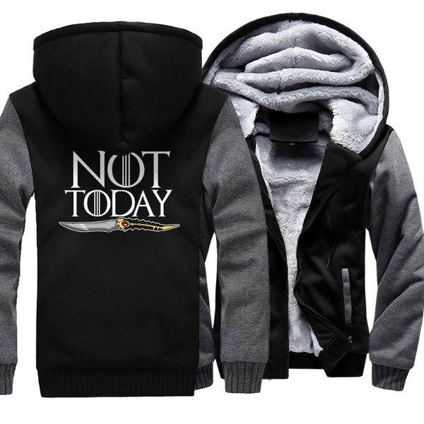not today print hoodies men thick sweatshirts fleece coat 2019 winter warm zipper jackets sportswear loose, Black
not today print hoodies men thick sweatshirts fleece coat 2019 winter warm zipper jackets sportswear loose, Black