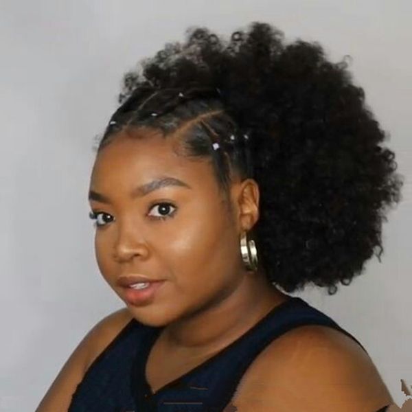 christina posh afro puff ponytail wholesale many colors brazilian drawstring human hair ponytail hair piece 120g ing, Black
christina posh afro puff ponytail wholesale many colors brazilian drawstring human hair ponytail hair piece 120g ing, Black