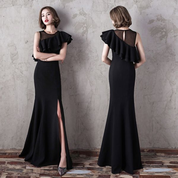 black party dresses for women sleeveless o-neck cotton summer dress female dress elegan in women mermaid vestidos, Black;gray
black party dresses for women sleeveless o-neck cotton summer dress female dress elegan in women mermaid vestidos, Black;gray
