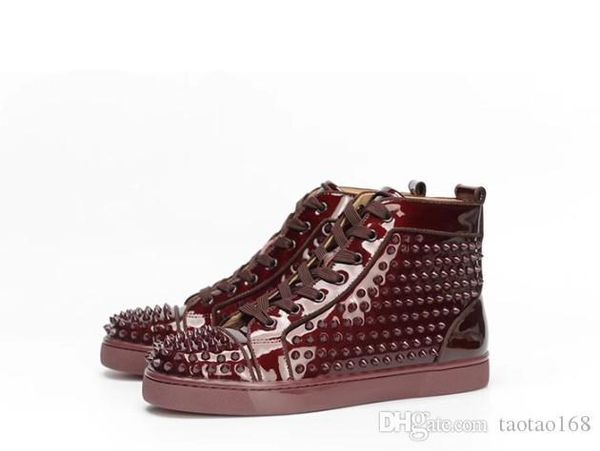 designer sneakers red bottom spikes flats shoes for men women leather sneakers casual shoes, Black
designer sneakers red bottom spikes flats shoes for men women leather sneakers casual shoes, Black