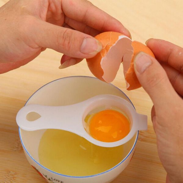 household plastic white egg yolk separator eco friendly pp food grade material egg separator divider holder tools ing
household plastic white egg yolk separator eco friendly pp food grade material egg separator divider holder tools ing