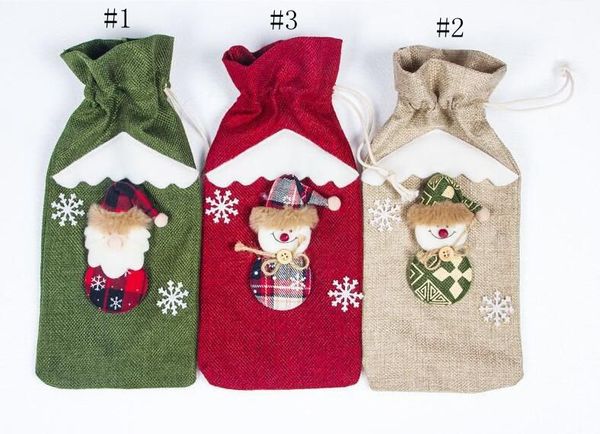 рождество бутылки вина крышки моды шампанское вино blind упаковка подарка сумки xmas партия обеденный стол украсьте 31 * 14см lxl465-a
рождество бутылки вина крышки моды шампанское вино blind упаковка подарка сумки xmas партия обеденный стол украсьте 31 * 14см lxl465-a