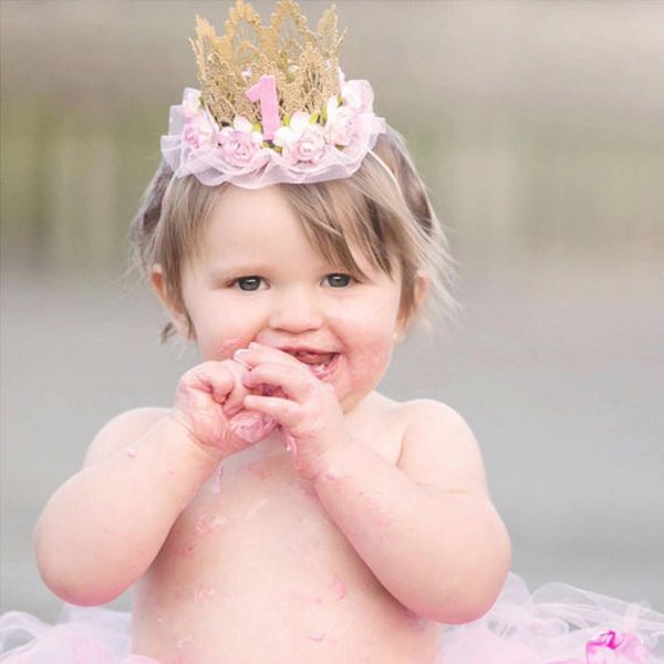 baby boy girl 1st 1 years old lace birthday hat glitter crown cap rose flower hair head band princess headband diy headwear
baby boy girl 1st 1 years old lace birthday hat glitter crown cap rose flower hair head band princess headband diy headwear
