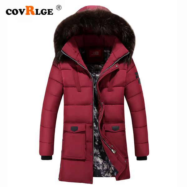 covrlge winter new men parkas 2019 fashion casual medium long fur hooded cotton coat warm big size 4xl outerwear red mwm081, Black
covrlge winter new men parkas 2019 fashion casual medium long fur hooded cotton coat warm big size 4xl outerwear red mwm081, Black