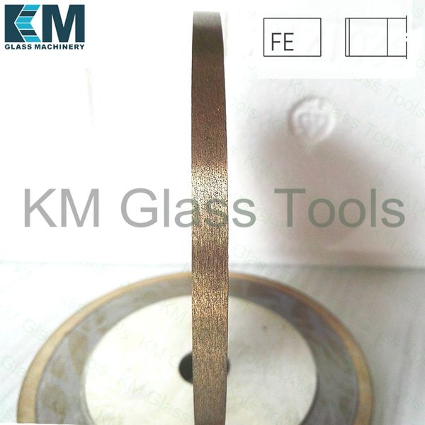 km 150x22xfe10/12/15/19/25mm flat edge (1a1)peripheral daimond wheels,grinding wheel,for glass grinding machine
km 150x22xfe10/12/15/19/25mm flat edge (1a1)peripheral daimond wheels,grinding wheel,for glass grinding machine