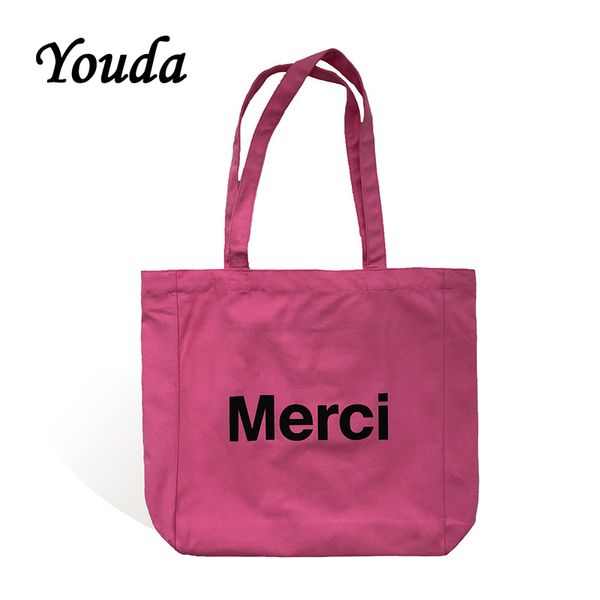 youda 2019 new original style letter print canvas bags large capacity women's shopping handbag classic style ladies tote
youda 2019 new original style letter print canvas bags large capacity women's shopping handbag classic style ladies tote