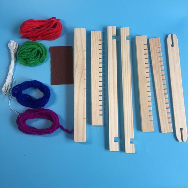 hand knitting toy diy weaving machine kids children cultivate patience with accessories traditional loom hand eye mini wooden
hand knitting toy diy weaving machine kids children cultivate patience with accessories traditional loom hand eye mini wooden