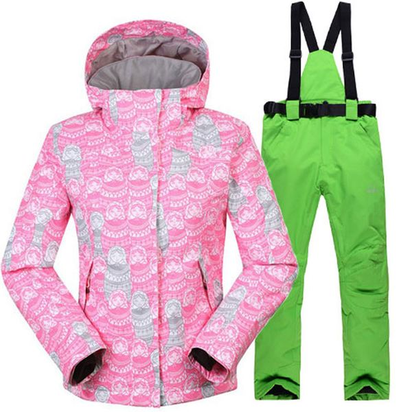 2017 winter clothing womens ski suit girl jackets + jumpsuit pants set waterproof windproof breathable clothes warm wind jacket
2017 winter clothing womens ski suit girl jackets + jumpsuit pants set waterproof windproof breathable clothes warm wind jacket