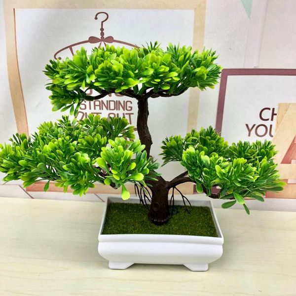 artificial plants bonsai small simulation pine tree pot plant flowers potted ornaments for home l garden decoration
artificial plants bonsai small simulation pine tree pot plant flowers potted ornaments for home l garden decoration