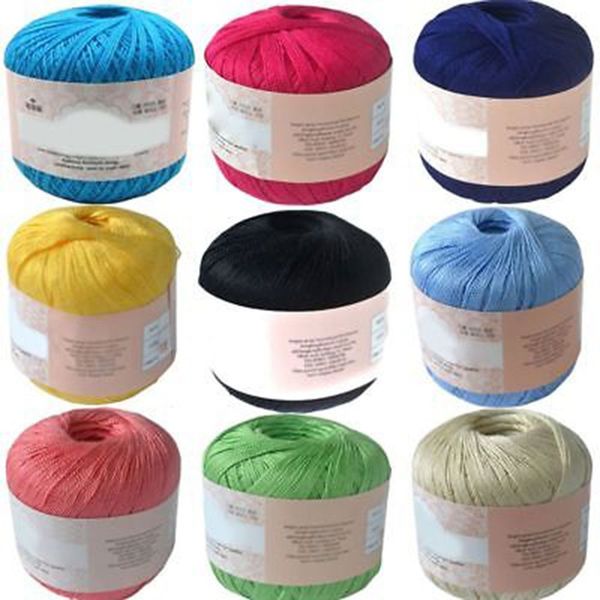 diy mercerized cotton cord thread yarn for embroidery crochet knitting lace jewelry sewing tools accessories, Black;white
diy mercerized cotton cord thread yarn for embroidery crochet knitting lace jewelry sewing tools accessories, Black;white