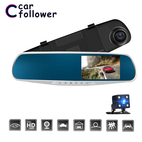 dashcam 4.3 inch screen full hd 1080p night vision dual lens rear view camera auto g-sensor motion detection car recorder car dvr
dashcam 4.3 inch screen full hd 1080p night vision dual lens rear view camera auto g-sensor motion detection car recorder car dvr