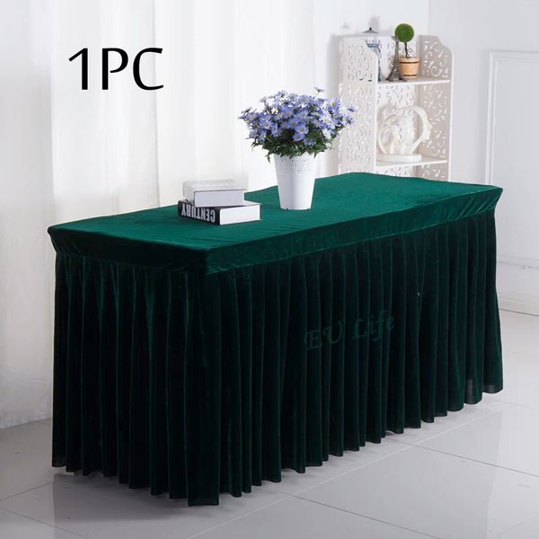 1шт pleuche фланель прямоугольная скатерть мягкая бархатная ткань стол овальный для свадьбы брак конференц-зал декор стол юбки 
1шт pleuche фланель прямоугольная скатерть мягкая бархатная ткань стол овальный для свадьбы брак конференц-зал декор стол юбки