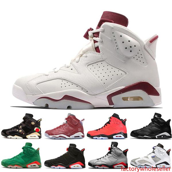 2019 infrared bred unc 6 6s mens basketball shoes 3m reflective bugs bunny tinker hatfield black cat flint men sports sneakers designer
2019 infrared bred unc 6 6s mens basketball shoes 3m reflective bugs bunny tinker hatfield black cat flint men sports sneakers designer