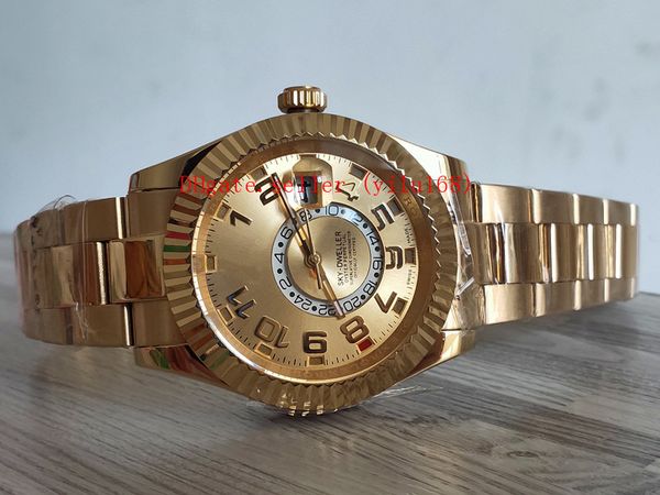 new selling luxury mens watch digital 18k gold wristwatches sapphire glass sky-dweller gmt workin 42mm 326938 asia 2813 automatic mechanica, Slivery;brown
new selling luxury mens watch digital 18k gold wristwatches sapphire glass sky-dweller gmt workin 42mm 326938 asia 2813 automatic mechanica, Slivery;brown