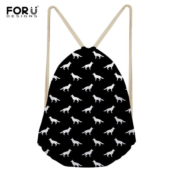 forudesigns german shepherd drawstring bags 3d printed cute girls school bags drawstring bag sports shoes dance bag storage
forudesigns german shepherd drawstring bags 3d printed cute girls school bags drawstring bag sports shoes dance bag storage