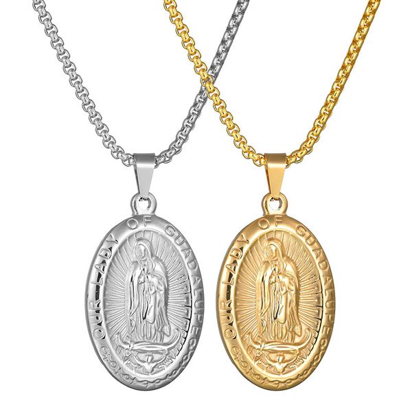virgin mary necklace pendant for men woman holy mother ave maria prayer necklaces gold silver vintage jewelry gift
virgin mary necklace pendant for men woman holy mother ave maria prayer necklaces gold silver vintage jewelry gift