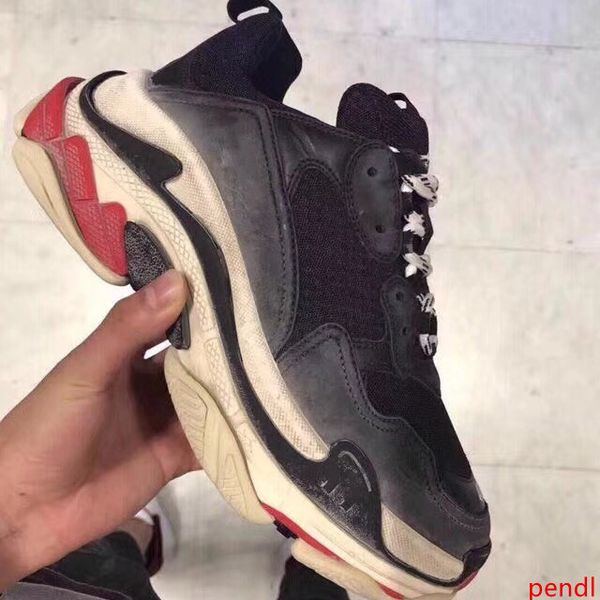 paris 17fw triple-s leisure shoes luxury dad shoes bl triple s 17fw кроссовки для мужчин женщин винтаж канье уэст старый дедушка тренер откр
paris 17fw triple-s leisure shoes luxury dad shoes bl triple s 17fw кроссовки для мужчин женщин винтаж канье уэст старый дедушка тренер откр
