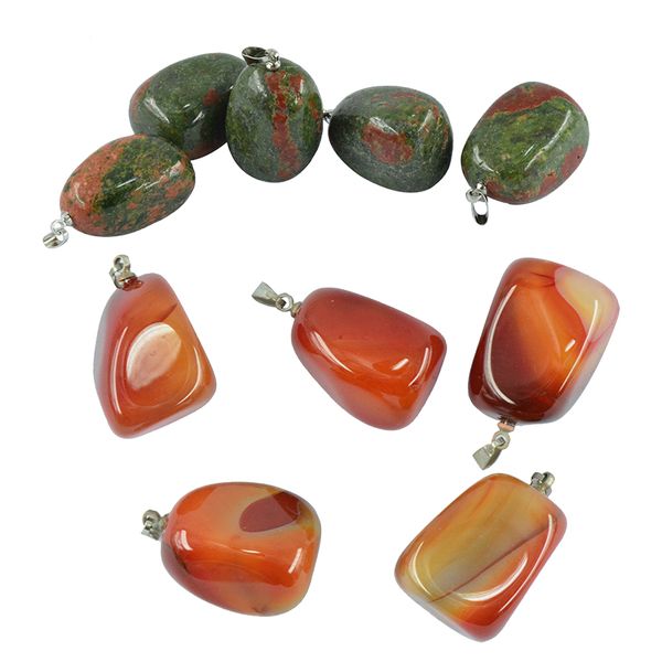 10pcs natural gemstone irregular shape pendant beads for necklace bracelets anklet, keyring, cell phone accessories, Black
10pcs natural gemstone irregular shape pendant beads for necklace bracelets anklet, keyring, cell phone accessories, Black