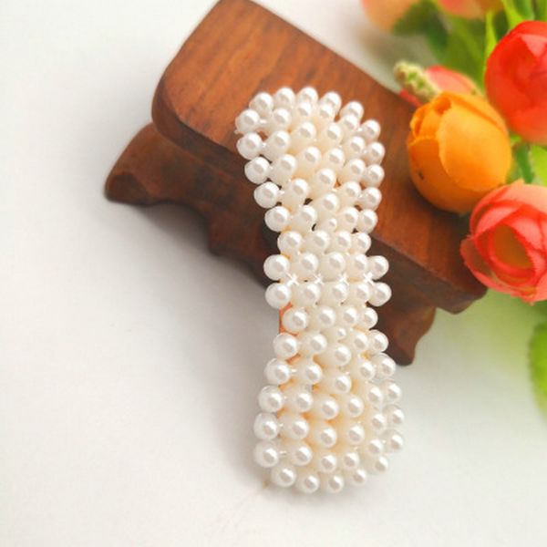 pearl hair piece wedding barrette hairclip hairpins pearl white wigs with clips mollette decorative pearl hair cxxdo, Black;brown
pearl hair piece wedding barrette hairclip hairpins pearl white wigs with clips mollette decorative pearl hair cxxdo, Black;brown