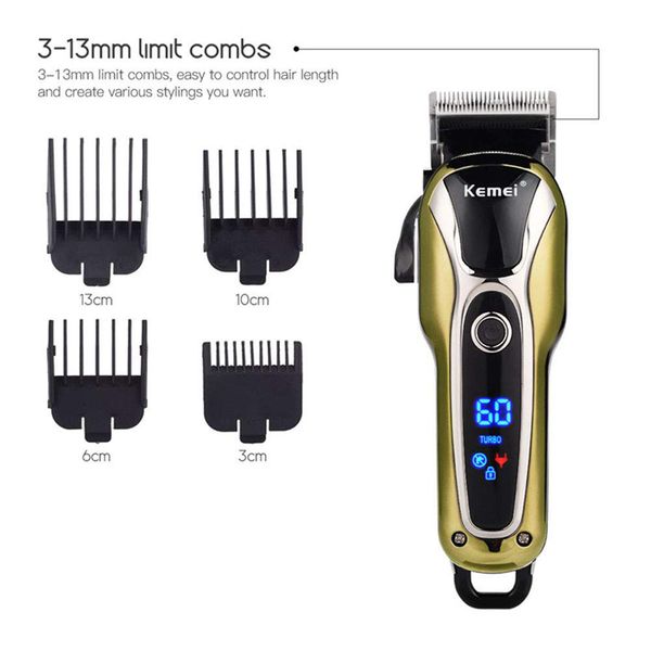 kemei 100-240v electric rechargeable hair trimmer men's professional electric hair clipper shaver barbermaskinerkm-1990 sweet07 vbyja
kemei 100-240v electric rechargeable hair trimmer men's professional electric hair clipper shaver barbermaskinerkm-1990 sweet07 vbyja