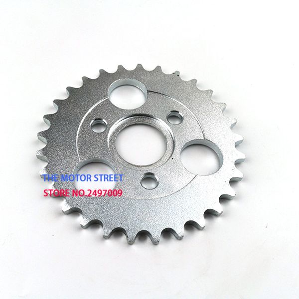 good quality aluminum monkey bike rear drive chain sprocket 420 29tooth 30mm for z50a z50 z50r z50j motor bike
good quality aluminum monkey bike rear drive chain sprocket 420 29tooth 30mm for z50a z50 z50r z50j motor bike